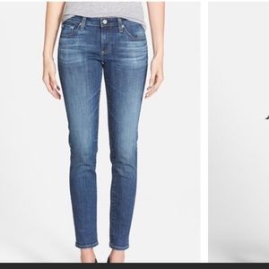 AG Adriano Goldschmied Stilt cigarette leg, 27R